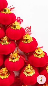 Pinky Bee Dekorasi Gantungan Imlek Lampion (30pcs) 68130900