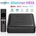 Q7 Android Tv Box Wifi 6 Voice Remote 4K Ultra Hd Player Dual-Band Home Smart Electronics Full Netcom Set Top Box Support Google. 