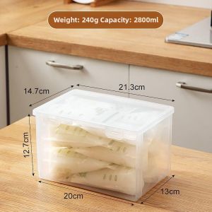 Jiaxun | Breast Milk Storage Box
