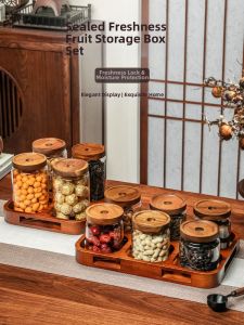 CRISTALGLASS | Moisture-proof nut and snack storage jar