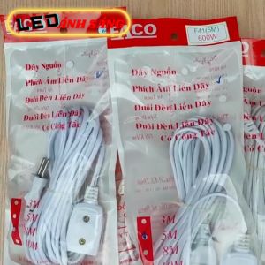 Phích âm liền dây Phích nối liền dây 3m 5m 8m 10m 700W