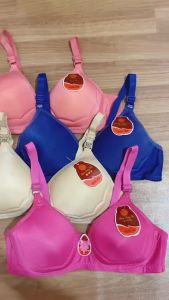 Bra Wanita Dewasa Busa Tanpa Kawat BH Import Mantingya Good Quality Size Besar 38 - 40 - 42 - 44