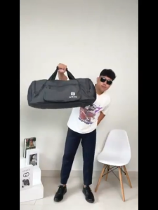 Tas Travel Bag Duffel Weekender Gym Fitness Olahraga Kapasitas Besar 50 Liter Kuat Awet KLS 207