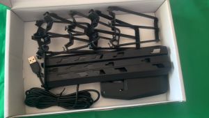 Giá đỡ điện thoại tích hợp cổng sạc USB iCockpit