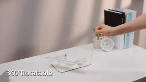 360° Rotating Adjustable Book Stand Tablet Stand Reading Board Stand Laptop Stand iPad Stand Ergonomic