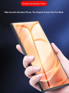 Nubia Z50 Ultra Water Condensing Film Frosted Screen Protector Full Cover for Z60 Ultra Z70U Z50U Phones Soft Film No Hole