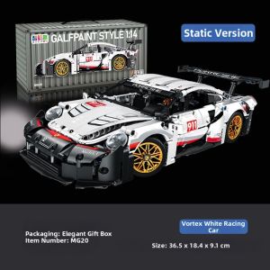 ZHIJIQU | Remote Control Assembly Racing Car Model Educational Toy