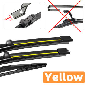 Suitable For Jetour X70 Plus 2021-2024 Front And Rear Windshield Wipers Durable Accessories For Car Windshields 2022 2023 2024