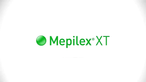 Molnlycke Mepilex UP Silicone Foam Wound Dressing 10x10cm (1 pcs) | Absorbent Bedsore & Diabetic Ulcer Pad