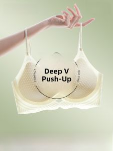 PIER N°5 | Herbal Initial Color Womens Underwear Thin Back Beauty Spring Summer No Trace Collection Side Breast Prevention Bralette