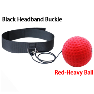 Magic Ball Reflex Speed Training Boxing Punching Ball with Headband Hand Eye Coordination Fitness Martial Arts Boxing Equipment