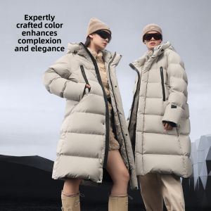 Guvet | Functional Winter Outdoor Long Down Jacket