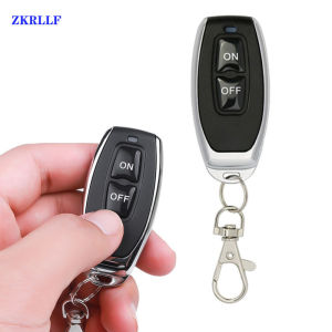 Điều khiển học lệnh sao chép nhân bản lệnh remote 433Mhz 2 nút nhấn cho máy bơm nước bật tắt bóng đèn từ xa Thiết Bị Điều Khiển Không Dây 433Mhz - Lazada