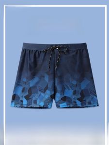 Mens Speed Dry Swimming Trunks Flat Angle Professional Hot Spring Swimming Equipment Large Size Comfortable Briefs