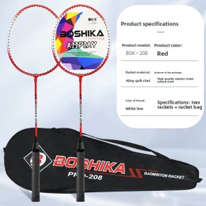 JIFANPAUL | Durable Alloy-Carbon Badminton Racket New Fashion