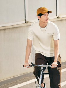 Erke | Mens Cotton Short Sleeve Sport T-Shirt