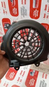 Tutup Kipas Cover Comp Cooling Fan & Stater Halus Honda Beat & Scoopy