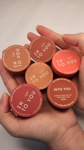 INTO YOU Shero Super Matte Lip & Cheek Mud Canned (5g)