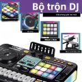 Trẻ Em DJ Phối Bộ Điều Khiển Đồ Chơi Mô Phỏng Đa Năng Hiệu Ứng Âm Nhạc Điện Tử Học Trò Chơi Quà Tặng Cho Trẻ 3-12 Tuổi. 