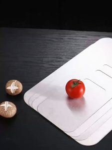 (SG Seller) Premium Stainless Steel Chopping - Cutting Board – Hygienic Durable & Stylish