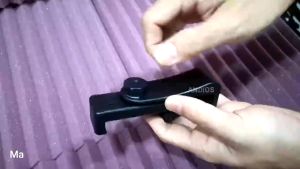 Smartphone Clip Bracket Holder Mount Tripod Monopod Untuk Tripod