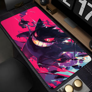 Bandai | Mouse Pad Pokemon Gengar 90x40cm gaming accessories Computer keyboard gamer Designed specifically for e-sports Cabinet Mousepad