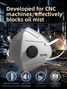 Toxic Gas Prevention Mask with Activated Carbon Chemical Industry Specific