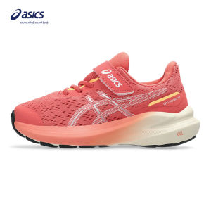 ASICS Kids GT-1000 13 Pre-School Running Shoes in Dark Pink Clay/White