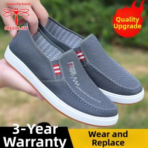 DRAGON-FLY | Breathable Slip-on Canvas Shoes for Men