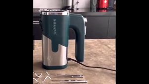 Máy đánh trứng cầm tay SOKANY 800W có 5 tốc độ điều chỉnh chuyên dụng