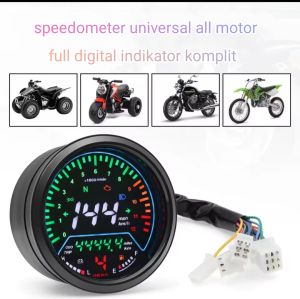 speedometer digital bulat babon rxking cb Tiger glpro ninja Megapro Fino Vixion scorpio Korea chipset