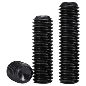 POWER&STRONG | 12.9 Grade Hex Socket Set Screw 2#-10# 3/16 Inch