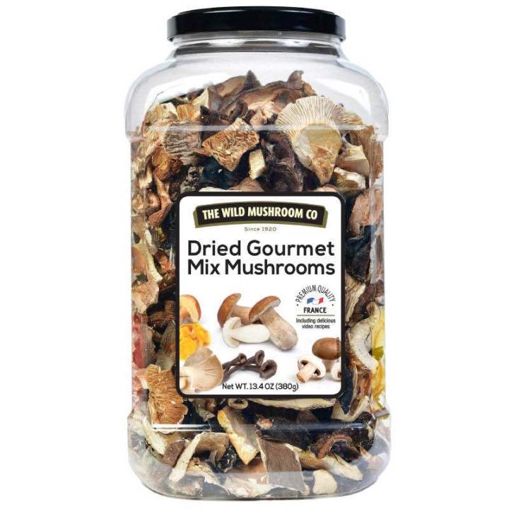 The Wild Mushroom Co Dried Gourmet Mix Mushrooms เดอะไวลด์มัชรูมโคดราย ...