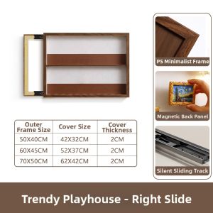 ARTPIONEER | Magnetic Decorative Box Cover Creative Display Picture for Hiding Electric Meter
