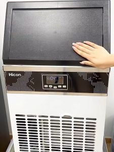 Commercial Ice Maker High Capacity 24H Ice cube Machine for Restaurants & Business