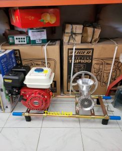 Mesin Giling Daging 32+Dinamo Elektromotor  1/2HP listrik
