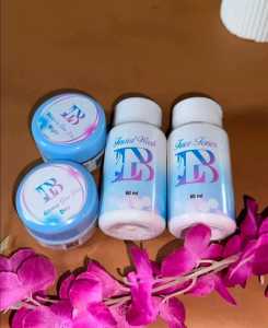 Linda beauty  skincare paket flek pot pink