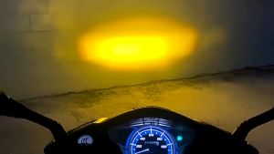 หลอดไฟหน้ามอไซ LED หลอดไฟหน้า หลอดไฟมอไซค์ หลอด ไฟหน้า รถมอเตอร์ไซค์ led หลอดไฟหน้า มอเตอร์ไซค์ 3000K 6000K  สีเหลือง+ สีขาว/สีขาว 2 สี （สว่างเพิ่ม 100% ）ใส่ได้กับมอเตอร์ไซค์ได้ทุกรุ่น ราคาต่อ 1หลอ ใส่ได้กับมอเตอร์ไซค์ได้ทุกรุ่น ราคาต่อ 1หลอ