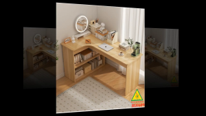 Bàn Làm Việc Gỗ MDF Hiện Đại BLV609 - NỘI THẤT LẮP RÁP VIỄN ĐÔNG