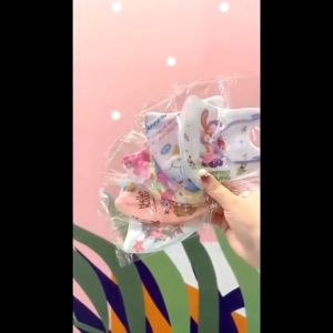 【Ready Stock】10pc/set kid masks 3D Kid/Child  Sealed Packaging High Beauty Cartoon Melody Jade Guigou ChildrenS Home Improvement student baby masks&filter