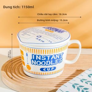 Hộp Cơm Thời Trang Kích Thước Lớn Có Nắp