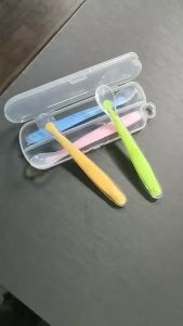[Little B House] Baby Utensils Spoons Training Silicone Spoon Toddler Dish Set Food Tablespoon 婴儿硅胶软勺 Sudu Bayi - TW24