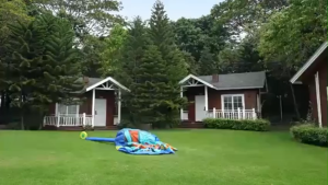 Bouncy Castle Trampoline for Kids Inflatable Jumping Castle Indoor Playground for Kids