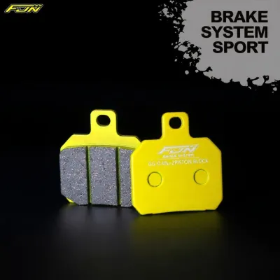 Phanh Đĩa Nửa Cerâmica Bằng Kim Loại FJN Mới Dành Cho Xe Máy Bộ Phanh Bốn Piston Độ Cao Bền Giá Cả Phải Chăng Chất Lượng