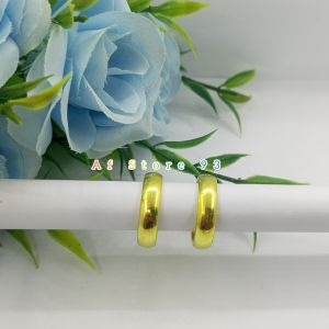 Cincin Logam Kuningan Polos Cincin Kawin