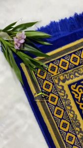 SEJADAH BLUDRU TURKI 70x110cm / SAJADAH BLUDRU TURKIYE TEBAL / SAJADAH TURKI PREMIUM / SAJADAH PERLENGKAPAN SHOLAT