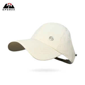 UPGREE แฟชั่นซันไชน์หมวกผู้หญิงซันบังแดดหมวกเกราะกึ่งว่า งเปล่าด้านบนหมวกบังคับฤดูร้อนขนาดใหญ่หมวกผู้หญิงผมม้าสูงหมวกกันแดดหมวกกันแดดกลางแจ้งกีฬากลางแจ้งป้องกันแสงแดดสามารถสวมหน้ากากสำหรับการเดินทางกลางแจ้งการปีนเขา