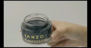 ✨ Vanzo Car Perfume Air Freshener (Japan) Gel type 1616 1717 1818 1919 65ml Pewangi Kereta Secret Velvet Musk English Pear Made In Japan Original