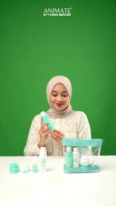 ANIMATE INTENSE ACNE SOLUTION SERIES 5IN1 - PAKET PERAWATAN JERAWAT ORI BPOM