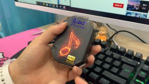 Tai nghe chống ồn nhét tai có dây SUPER BASS QKZ AK2 có mic đàm thoại kèm BAO DA đựng cao cấp jack cắm 3.5 tương thích điện thoại máy tính bảng laptop pc